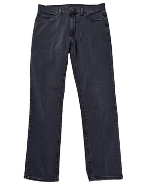 Mott & Bow black men’s jeans slim straight‎ sz 33 x 30